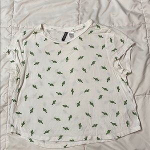 Cactus tee shirt from H&M